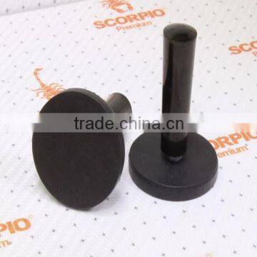 Super Magnetic Color Black Rubber Coated Holding Magnets