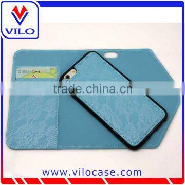 Luxury High Quality Wallet Leather Case for Iphone 6s photo-4