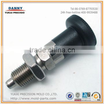 GN617.1 indexing plungers with rest position stainless steel