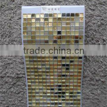 JH137 Shinning Strip Glass Mosaic 300x300MM