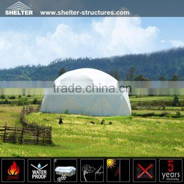 Strong Steel Walls Geodesic Dome Tent for Sale photo-2