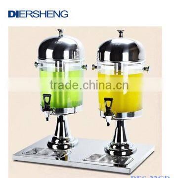 Double-Tank Grilded Juice Dispenser photo-6