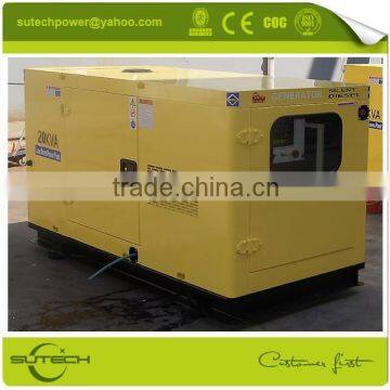 manufacturer price rainproof 20kva to 250kva electric diesel generator powered by Cummins 4B3.9-G2 engine                        
                                                Quality Choice