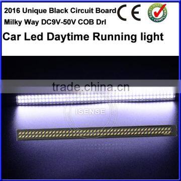 12V Plama Cob a6 Led Drl Amber Drl