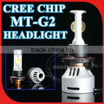 Car LED Head Lamp 35W 3200lm H4 H8 H10, H7 LED Headlight 12V