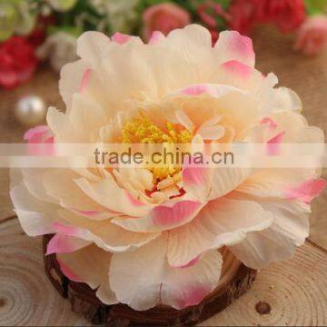 New High Quality Nature Touch Artificial Flowers Home Decoration Flowerheads Cheap China Single Peony