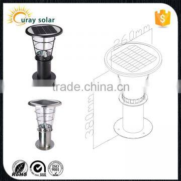 Top Selling Waterproof CE Led Outdoor solar post cap light wall mounting garden light                        
                                                Quality Choice