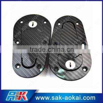 Racing style good quality car hood pin with lock