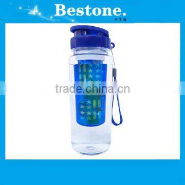 Tritan, 700ml High Quality disposable plastic drinking infsuer water bottle