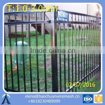 Zinc steel guardrail Fence Netting/ Balcony Railing fence/ Stair Handrail fence