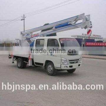 china best 18M FOTON aerial work platform truck sale