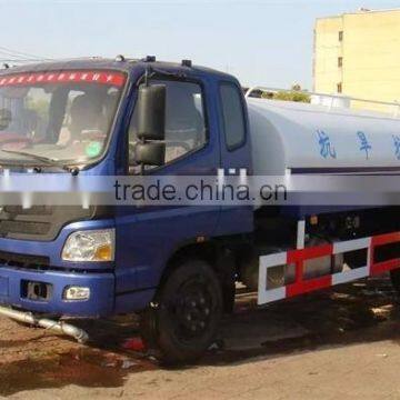 China Product Foton Water Sprinkler Truck Price photo-4