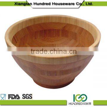 promotional bamboo fruit salad bowl suit