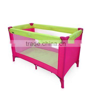 Portable Baby Child Travel Cot 2-in-1 Infant Playpen Bed Bassinet photo-6