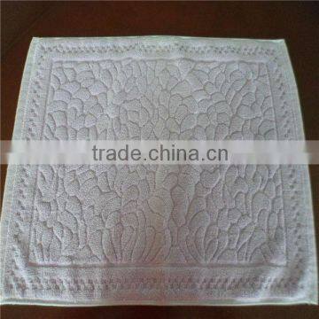 wholesale high quality cotton bath mat