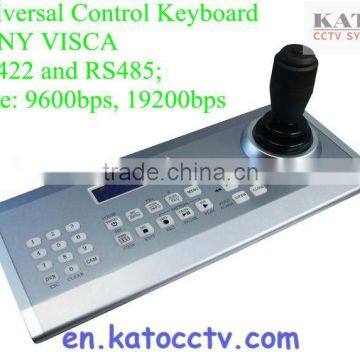 Video Content Management Solutions: Intelligent Universal 6 axis USB speed dome ptz keyboard controller