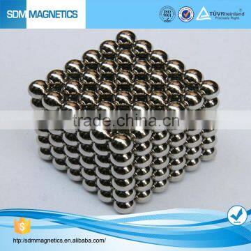 Custom Shape Strong Motor Permanent Neodymium N52 Ball Magnet photo-2