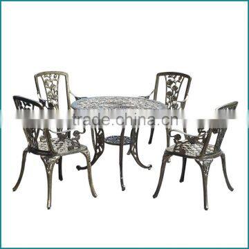 Patio aluminum table dining set garden furniture CA-606TC                        
                                                                Most Popular