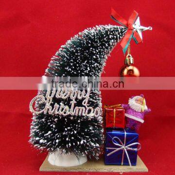 2014 Promotional Christmas Tree with Snow