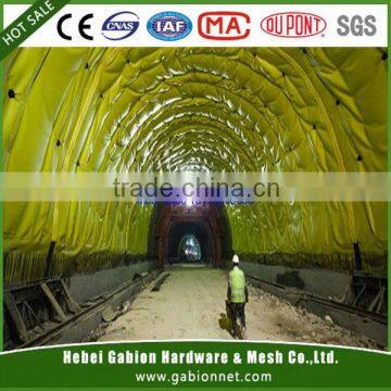 PVC waterproofing membrane for tunnel (HDPE, LDPE, EPDM, PVC, GCL,Bitumen)