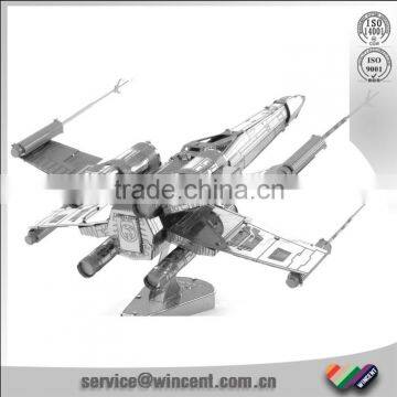 New Product Artificial Satellite Shape Adult Kids Educational Toys Mini 3D Metal Puzzle for Gift photo-4