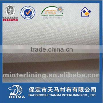 shirt collar adhesive interlining buckram S1162