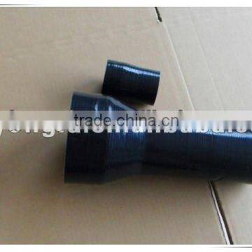 High performance straight silicone hose reducing