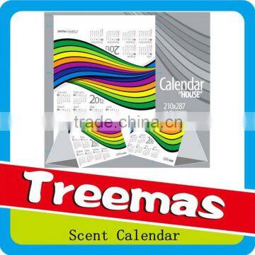 Custom designs english arabic calendar 2015 J007