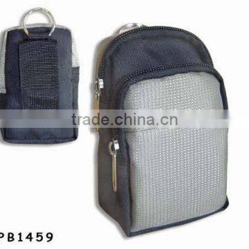 china supplier factory wholesale promotional cheap canvas camera bag with zippper