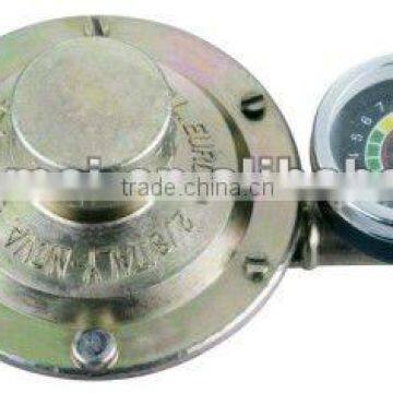 lpg pressure liquid nitrogen regulator with gauge with ISO9001-2008