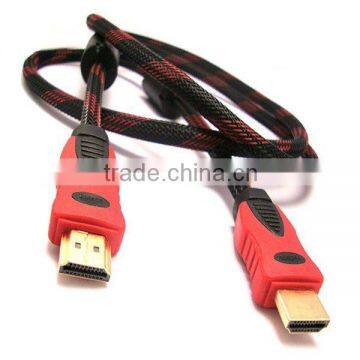 UL approved 24 AWG hdmi cable copper conductor male to male with pvc insulation from shenzhen china