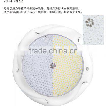 Hot sale Lower Power Consumption IP68 AC12V 50W RGB Underwater Color Changing LED Light for Swimming Pool