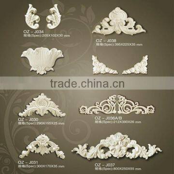 2014 hot sale pu wall accessory / decoration material for wall decor