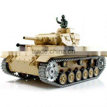 HL 3849-1 1 16 TauchPanzer III Radio Control Tank