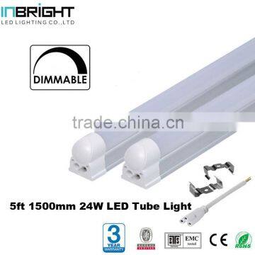 Dimmable no Flickering 600mm 900mm 1200mm 2ft 3ft 4ft T8 Dimmable Fluorescent Led photo-4