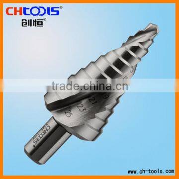 Spiral flute HSS core cutting tool