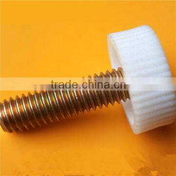 Custom M5 M6 plastic knob screws