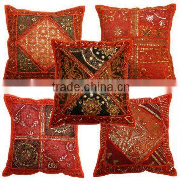 TRADITIONAL SATAAR TUKRI CUSHION COVERS