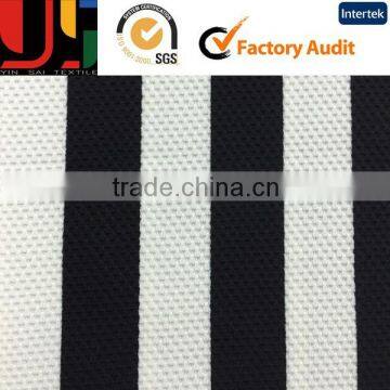 2015 most popular knit jacquard print fabric for lady's dress