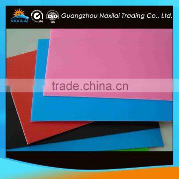 colorful pvc sheet cut to size non lead ECO-FRIENDLY