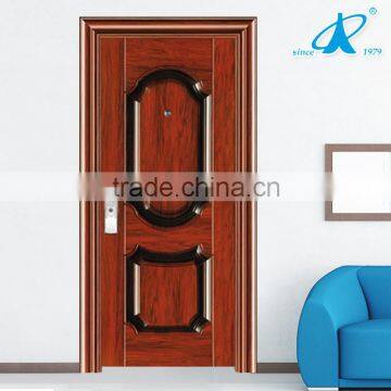 Modern wrought iron entrance door