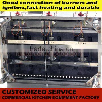 Stainless Steel Griddle for Restaurant Gas 36 Griddle Presto 3 Burner Big Griddle photo-3