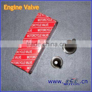 SCL-2012030345 Motorcycle Valve Used For GY6-150 Engine Valve