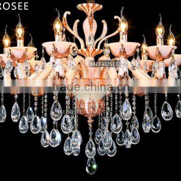 New Arrival Restaurant Chandelier Light Unique Glass Light Dining Room Light Fixture MD3147