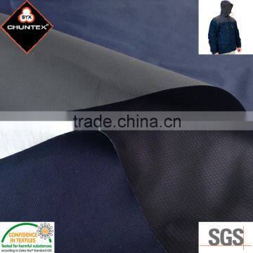 PU coated Lightweight Waterproof Fabric for Outdoor rain jacket