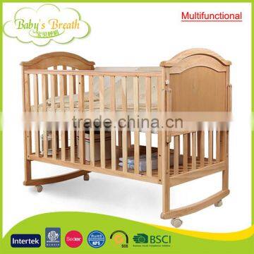 WBC-04A multifunctional softtextile baby carriage crib wheels with ultimate price