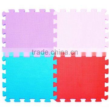 According to FDA/GRAS EVA new craft art eva foam sheet with various jigsaw mats tatami EVA material foam mats with good quality