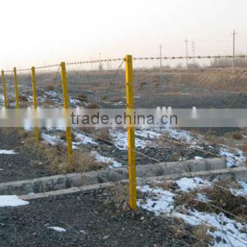 Hot Anti-theft and anti-climbing Galvanised security barbed wire price per roll