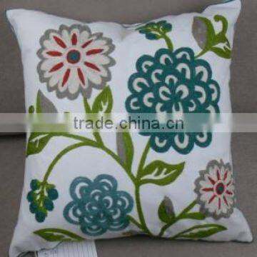 Embroidery Cushion, Decoration Cushion, 45*45 Cushion