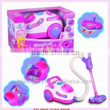 B/O Vacuum Cleaner Appliances Toys with Music and Light